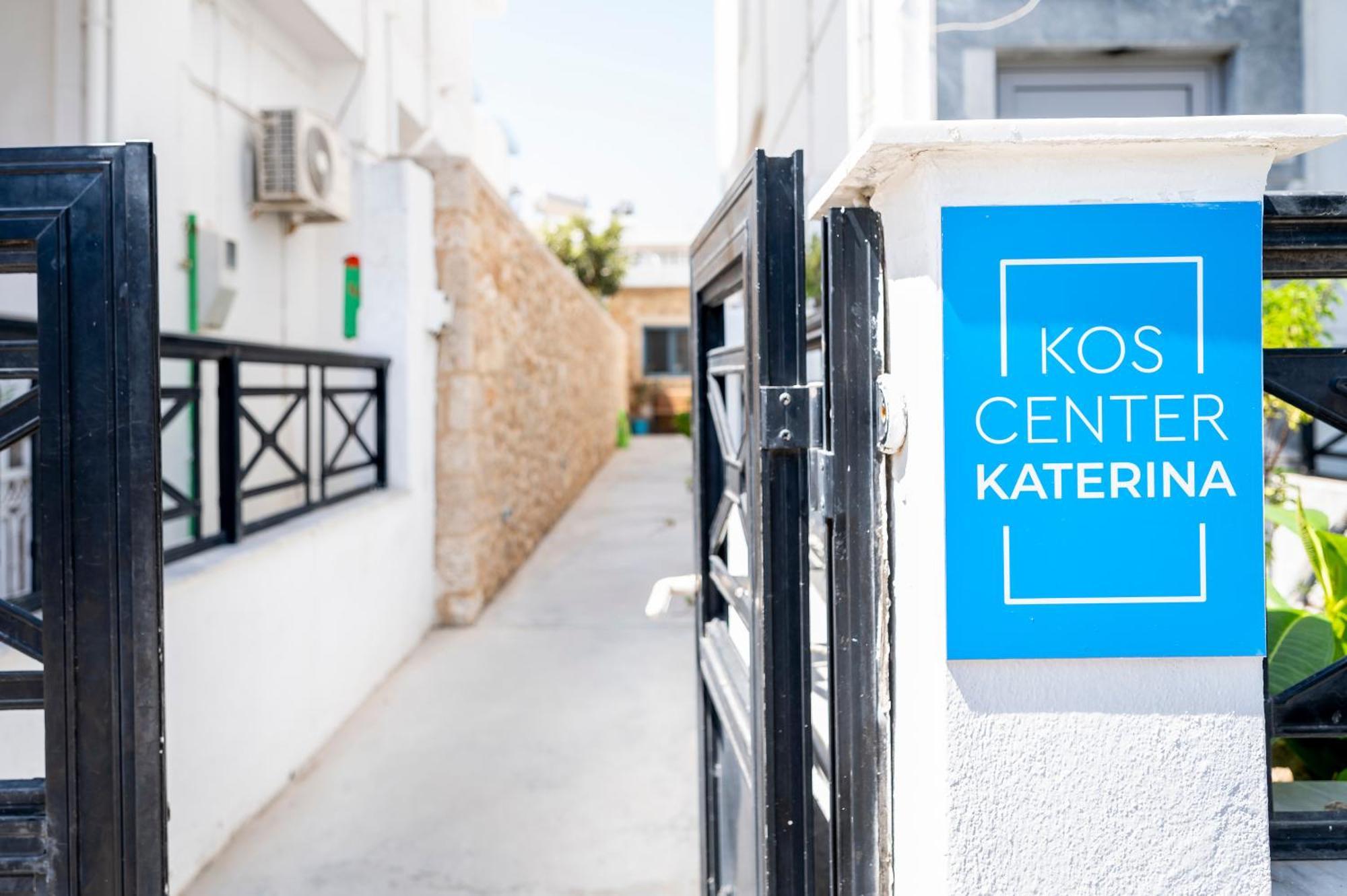 Kos Center Katerina Apartment Exterior foto